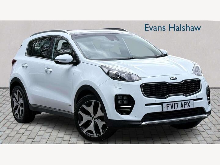 Kia Sportage 1.6 T-GDi GT-Line S DCT AWD Euro 6 5dr