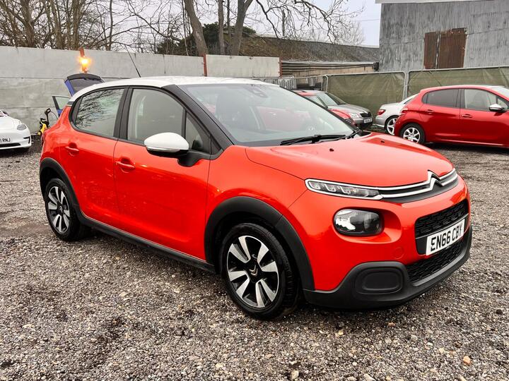 Citroen C3 1.6 BlueHDi Feel Euro 6 (s/s) 5dr