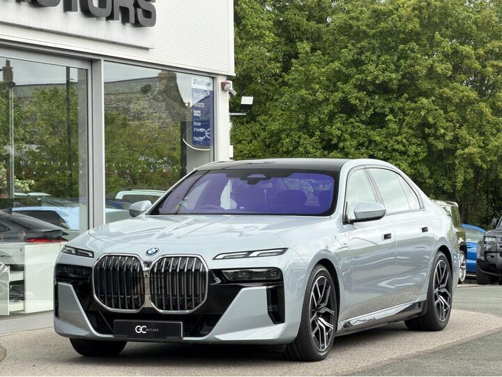 BMW 7 Series 3.0 750e 22.1kWh M Sport Auto XDrive Euro 6 (s/s) 4dr