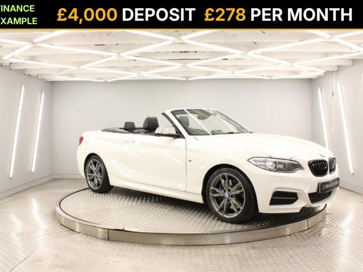 BMW 2 Series 3.0 M240i Auto Euro 6 (s/s) 2dr
