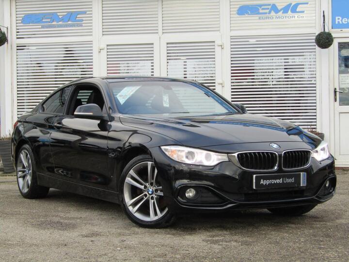 BMW 4 SERIES 2.0 420d Sport XDrive Euro 6 (s/s) 2dr