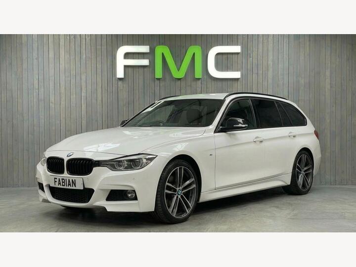 BMW 3 Series 2.0 320d M Sport Shadow Edition Touring Auto Euro 6 (s/s) 5dr