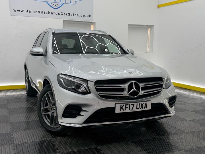 Mercedes-Benz GLC 2.1 GLC220d AMG Line G-Tronic 4MATIC Euro 6 (s/s) 5dr