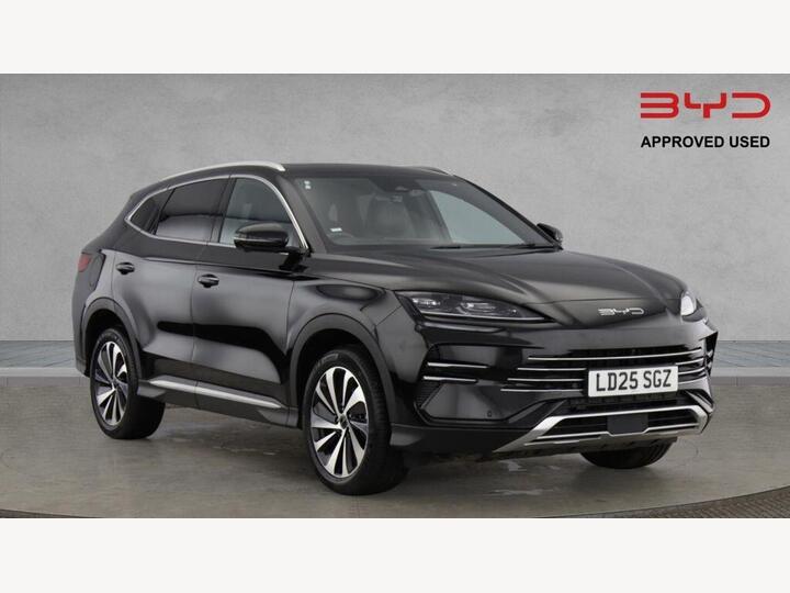 BYD Seal U 1.5 DM-i 18.3kWh Boost CVT Auto Euro 6 (s/s) 5dr