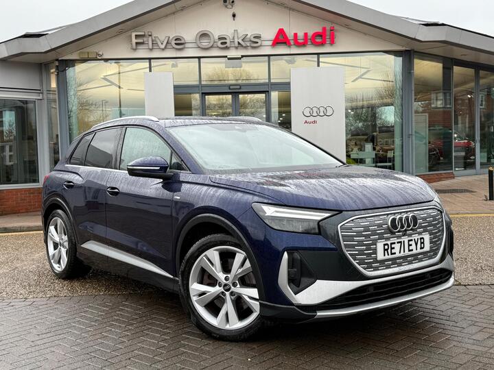 Audi Q4 E-tron 40 S Line Auto 5dr 82kWh