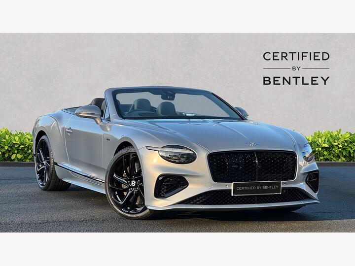 Bentley CONTINENTAL GTC 4.0 V8 Ultra-Performance 25.9kWh GTC Speed Auto 4WD Euro 6 (s/s) 2dr