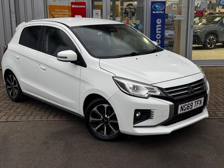 Mitsubishi Mirage 1.2 First Edition Euro 6 (s/s) 5dr Mitsubishi Mirage 1.2 First Edition Euro 6 (s/s) 5dr