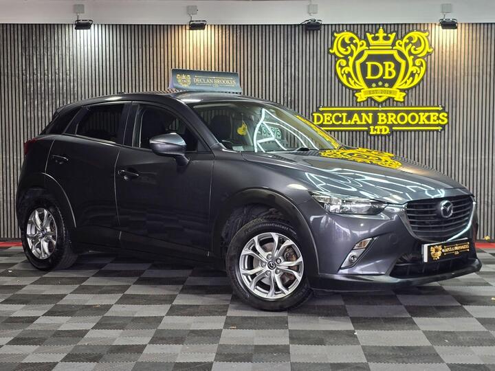 Mazda CX-3 1.5 SKYACTIV-D SE-L Nav Euro 6 (s/s) 5dr