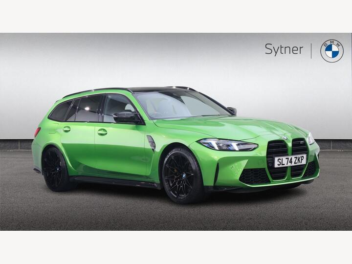 BMW M3 Competition 3.0 BiTurbo Competition Touring Steptronic M XDrive Euro 6 (s/s) 5dr