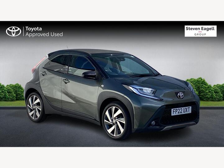 Toyota Aygo X 1.0 VVT-i Exclusive X-shift Euro 6 (s/s) 5dr