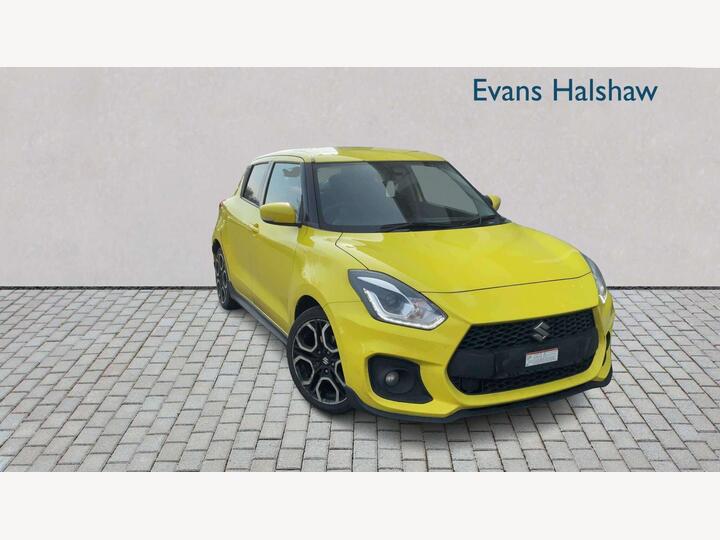 Suzuki Swift 1.4 Boosterjet Sport Euro 6 (s/s) 5dr