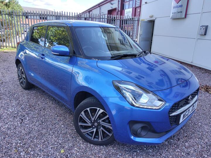 Suzuki Swift 1.2 Dualjet MHEV SZ5 ALLGRIP Euro 6 (s/s) 5dr