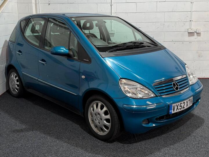 Mercedes-Benz A Class 1.6 A160 Elegance SWB Hatchback 5dr Mercedes-Benz A Class 1.6 A160 Elegance SWB Hatchback 5dr