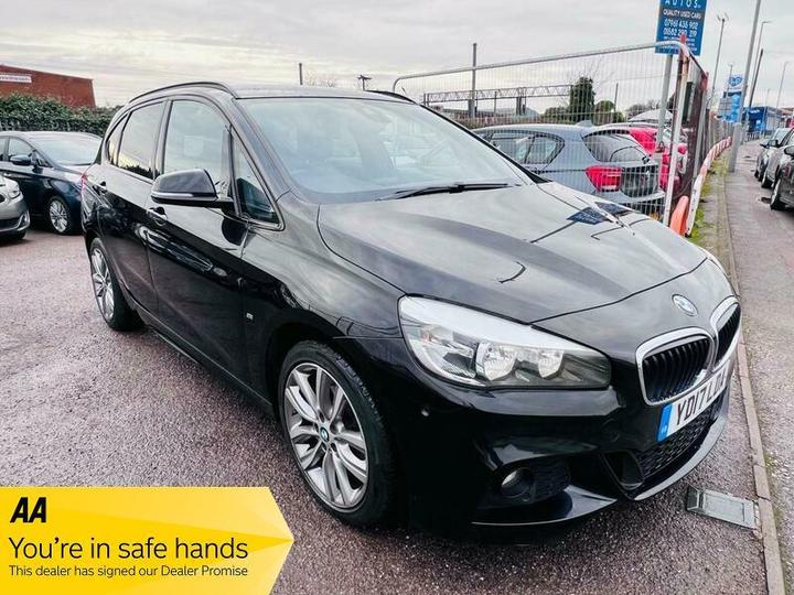 BMW 2 Series Active Tourer 2.0 220d M Sport Auto Euro 6 (s/s) 5dr