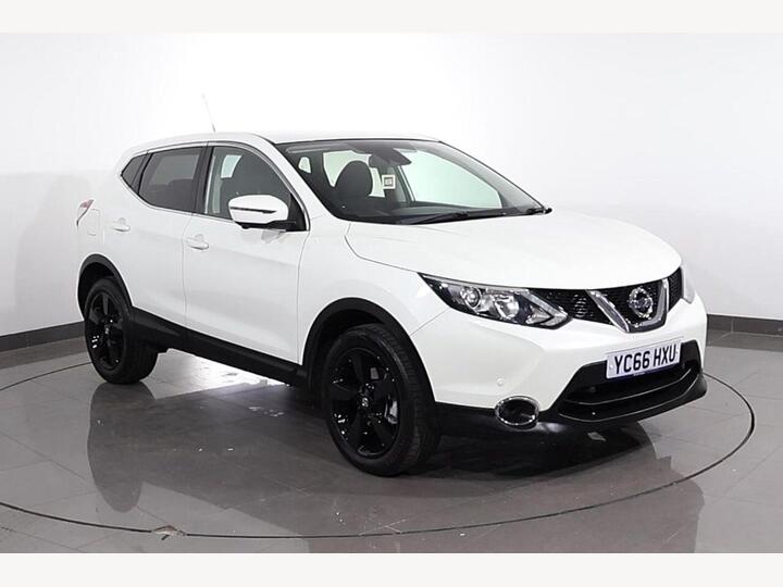 Nissan QASHQAI 1.2 DIG-T N-Connecta 2WD Euro 6 (s/s) 5dr