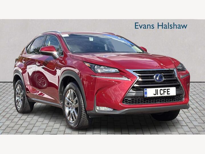 Lexus Nx 2.5 300h Luxury E-CVT 4WD Euro 6 (s/s) 5dr