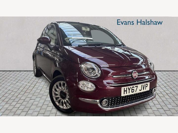 Fiat 500 HATCHBACK 1.2 Lounge Euro 6 (s/s) 3dr