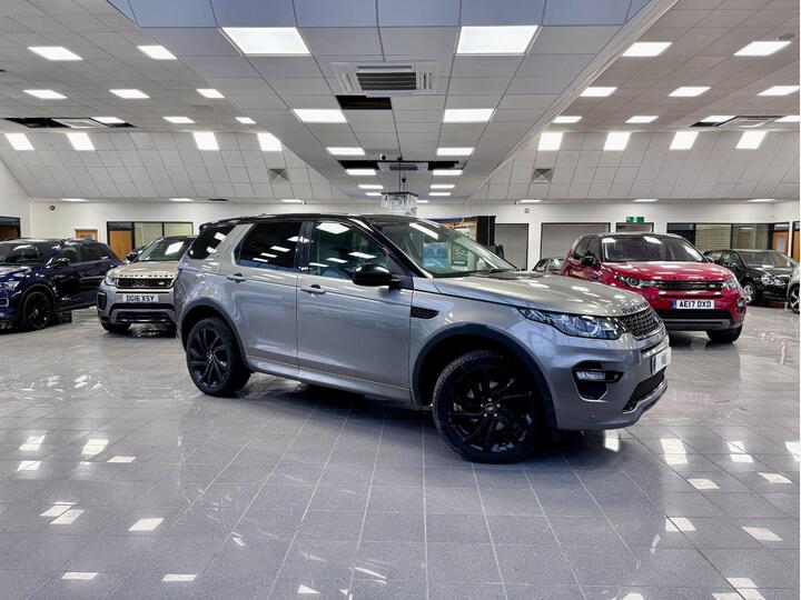 Land Rover DISCOVERY SPORT 2.0 TD4 HSE Dynamic Lux Auto 4WD Euro 6 (s/s) 5dr