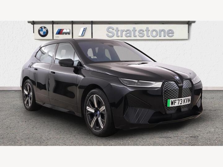 BMW IX 40 76.6kWh M Sport Auto XDrive 5dr (11kW Charger)