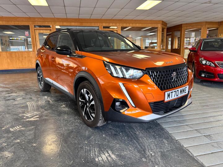Peugeot 2008 1.2 PureTech GT EAT Euro 6 (s/s) 5dr