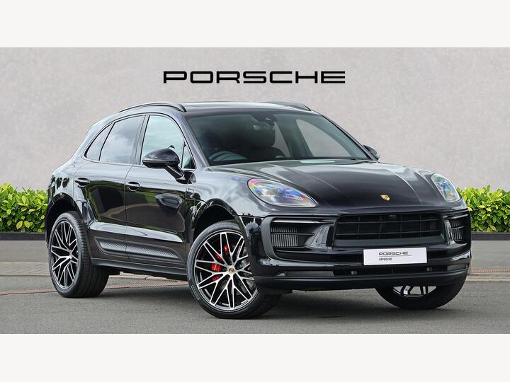Porsche MACAN 2.9T V6 S PDK 4WD Euro 6 (s/s) 5dr