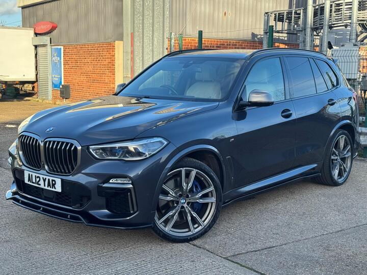 BMW X5 3.0 M50d Auto XDrive Euro 6 (s/s) 5dr