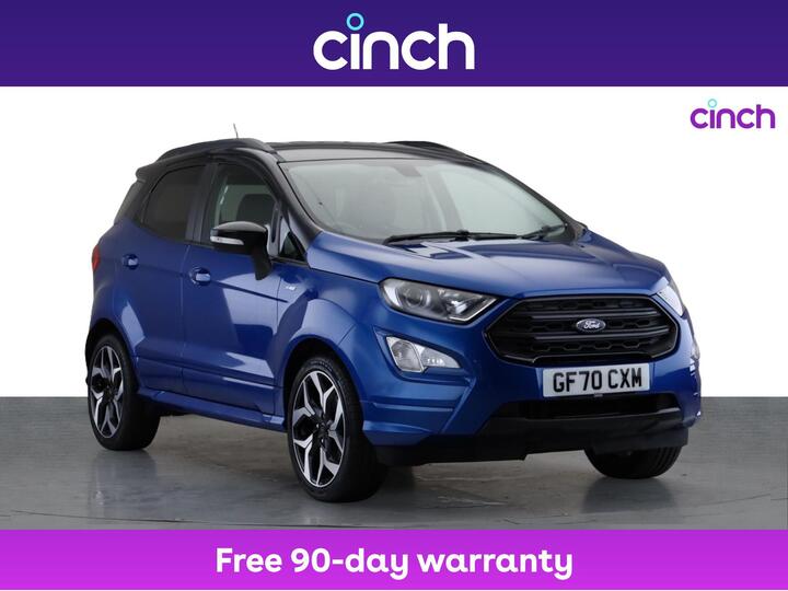 Ford EcoSport 1.0T EcoBoost ST-Line Euro 6 (s/s) 5dr