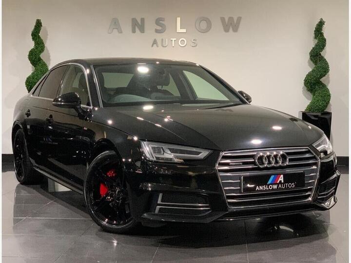 Audi A4 2.0 TFSI S Line S Tronic Quattro Euro 6 (s/s) 4dr