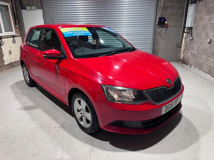Skoda Fabia 1.2 TSI SE Euro 6 (s/s) 5dr
