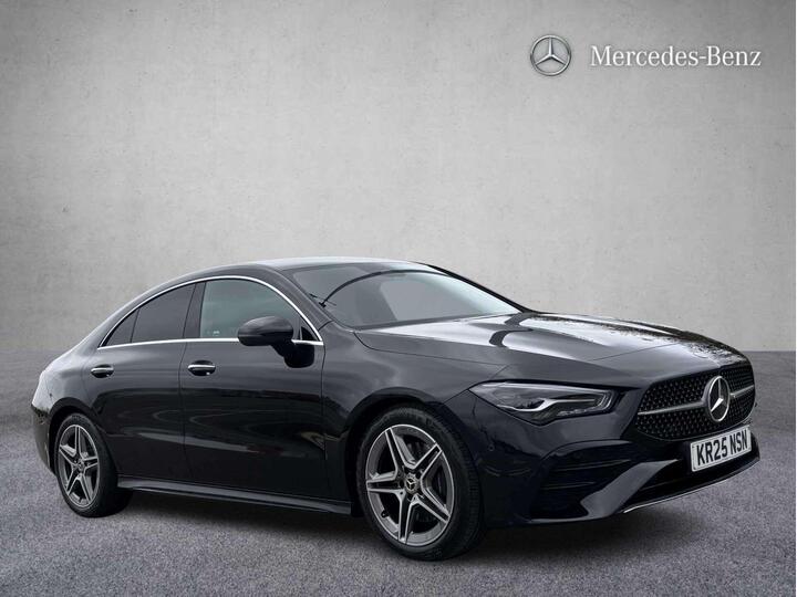 Mercedes-Benz Cla 2.0 CLA220d AMG Line (Executive) Coupe 8G-DCT Euro 6 (s/s) 4dr