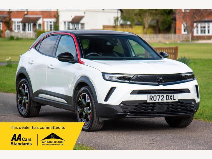 Vauxhall Mokka 1.2 Turbo GS Line Euro 6 (s/s) 5dr