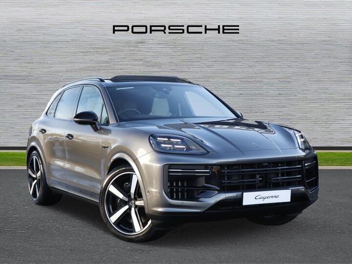 Porsche Cayenne 4.0 V8 E-Hybrid 25.9kWh Turbo TiptronicS 4WD Euro 6 (s/s) 5dr