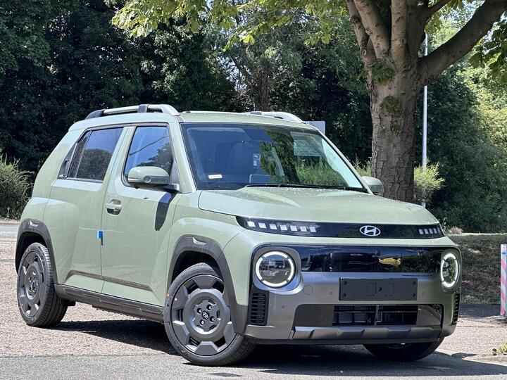 Hyundai Inster Long Range 49kWh Cross Auto 5dr