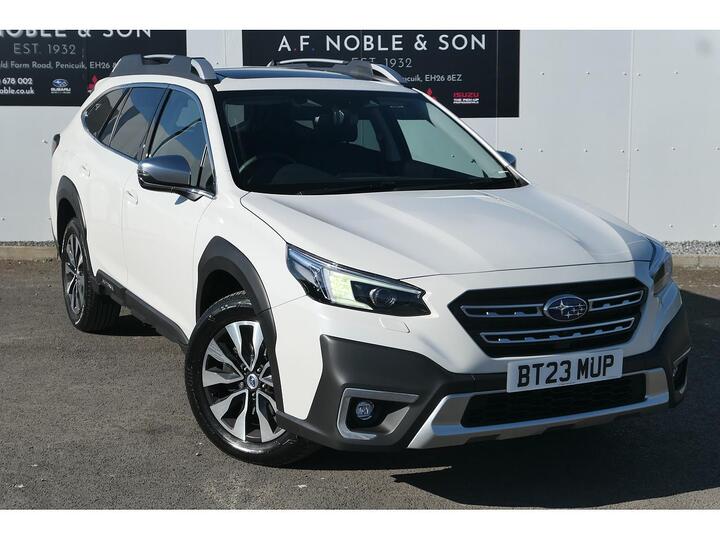 Subaru Outback 2.5i Touring Lineartronic 4WD Euro 6 (s/s) 5dr Subaru Outback 2.5i Touring Lineartronic 4WD Euro 6 (s/s) 5dr