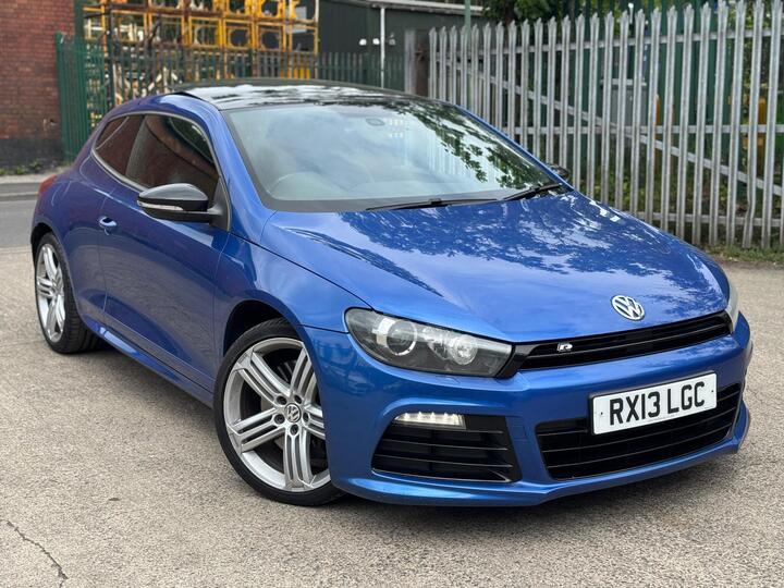 Volkswagen Scirocco 2.0 TSI R DSG Euro 5 3dr (Leather, Nav)