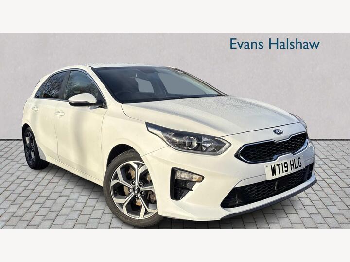 Kia CEED HATCHBACK 1.0 T-GDi 3 Euro 6 (s/s) 5dr