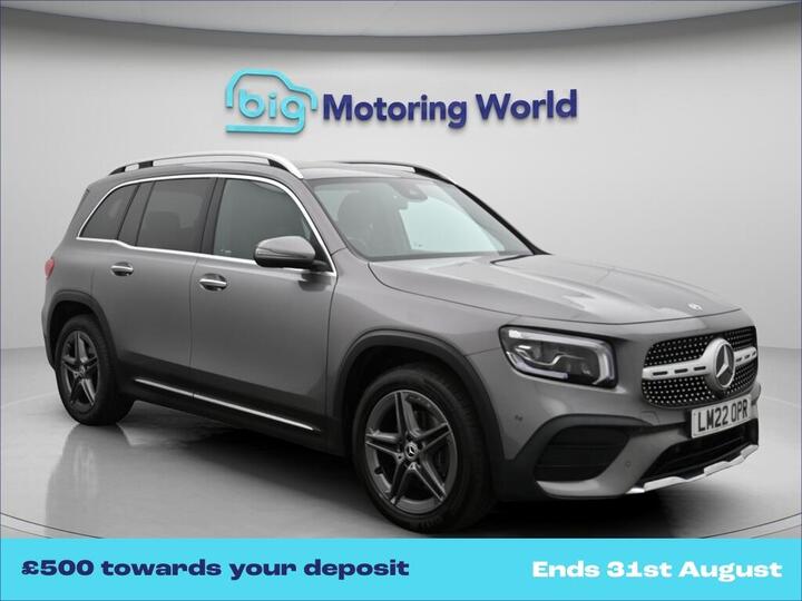 Mercedes-Benz GLB 1.3 GLB200 AMG Line (Premium Plus 2) 7G-DCT Euro 6 (s/s) 5dr