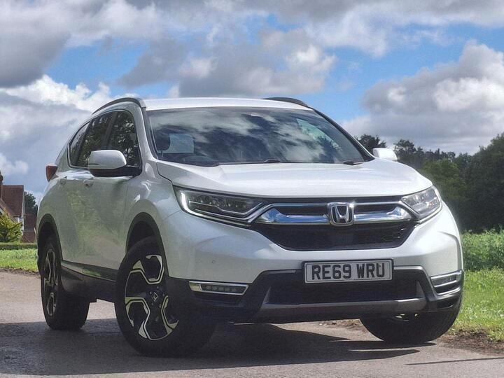Honda CR-V 1.5 VTEC Turbo SR CVT 4WD Euro 6 5dr (7 Seat)