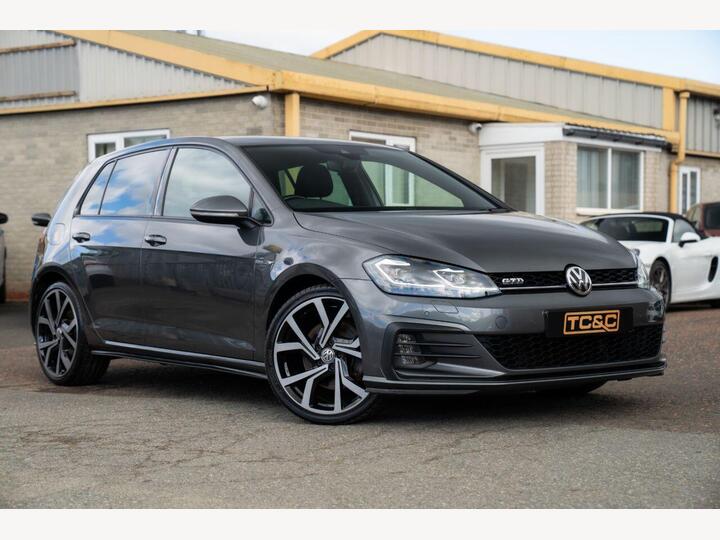 Volkswagen GOLF 2.0 TDI GTD DSG Euro 6 (s/s) 5dr