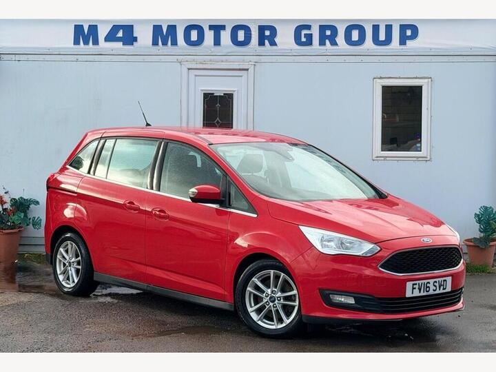 Ford Grand C-Max 1.0T EcoBoost Zetec Euro 6 (s/s) 5dr (Nav)