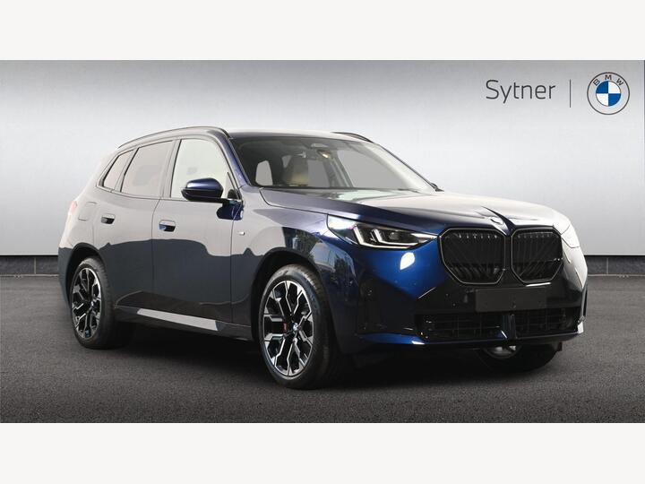 BMW X3 2.0 30e 22.7kWh M Sport Auto XDrive Euro 6 (s/s) 5dr