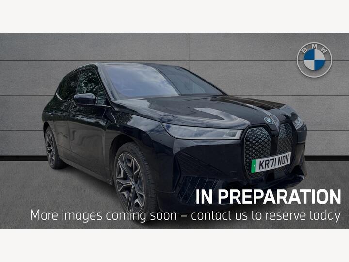 BMW IX 50 111.5kWh M Sport Auto XDrive 5dr