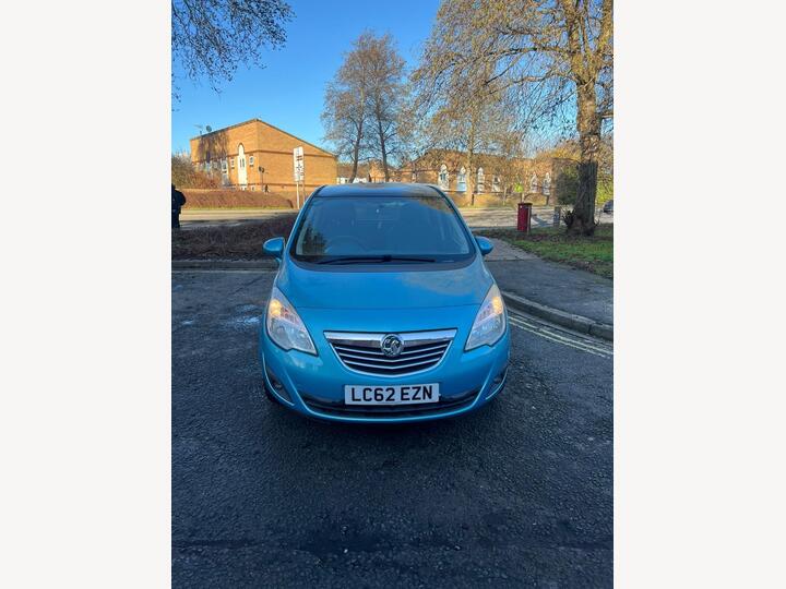 Vauxhall Meriva 1.4T 16V SE Euro 5 5dr