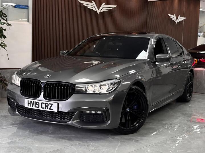 BMW 7 Series 3.0 730d M Sport Auto XDrive Euro 6 (s/s) 4dr
