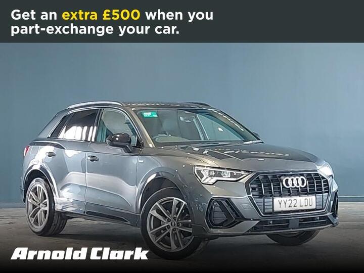Audi Q3 1.5 TFSI CoD 35 Black Edition Euro 6 (s/s) 5dr