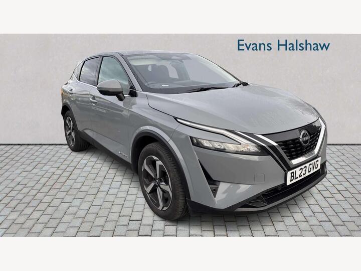Nissan QASHQAI HATCHBACK 1.5 H E-POWER N-Connecta Auto Euro 6 (s/s) 5dr