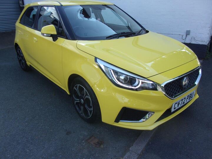 MG MG3 1.5 VTi-TECH Exclusive Nav Euro 6 (s/s) 5dr