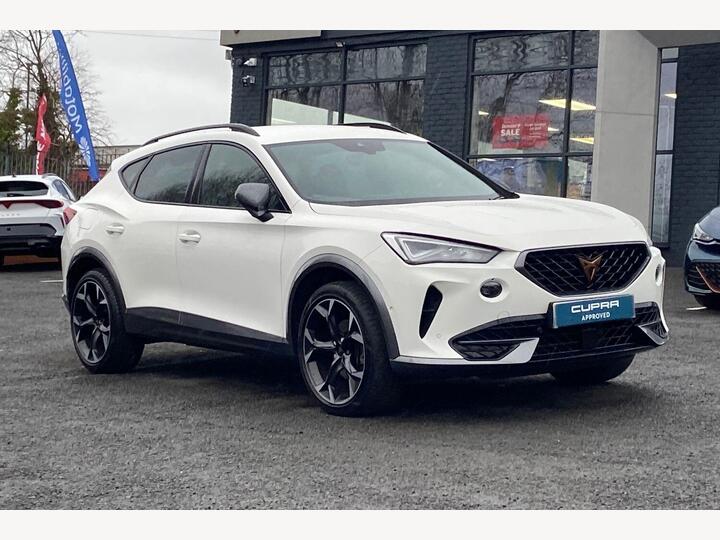 CUPRA Formentor 1.5 TSI V2 Euro 6 (s/s) 5dr