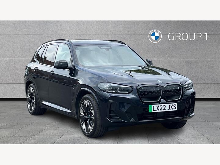 BMW IX3 80kWh M Sport Pro Auto 5dr