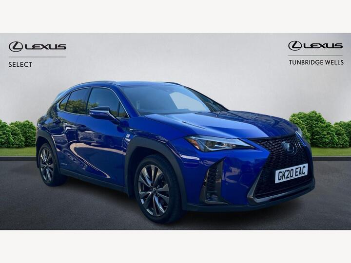 Lexus UX 2.0 250h F Sport E-CVT Euro 6 (s/s) 5dr